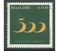 C2264 Naus do Descobrimento - 500 Anos do Brasil 31.431 Mint novo